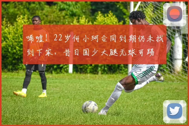 唏嘘！22岁何小珂合同到期仍未找到下家，昔日国少大腿无球可踢