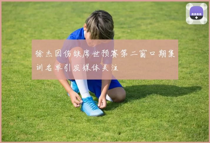 徐杰因伤缺席世预赛第二窗口期集训名单引发媒体关注